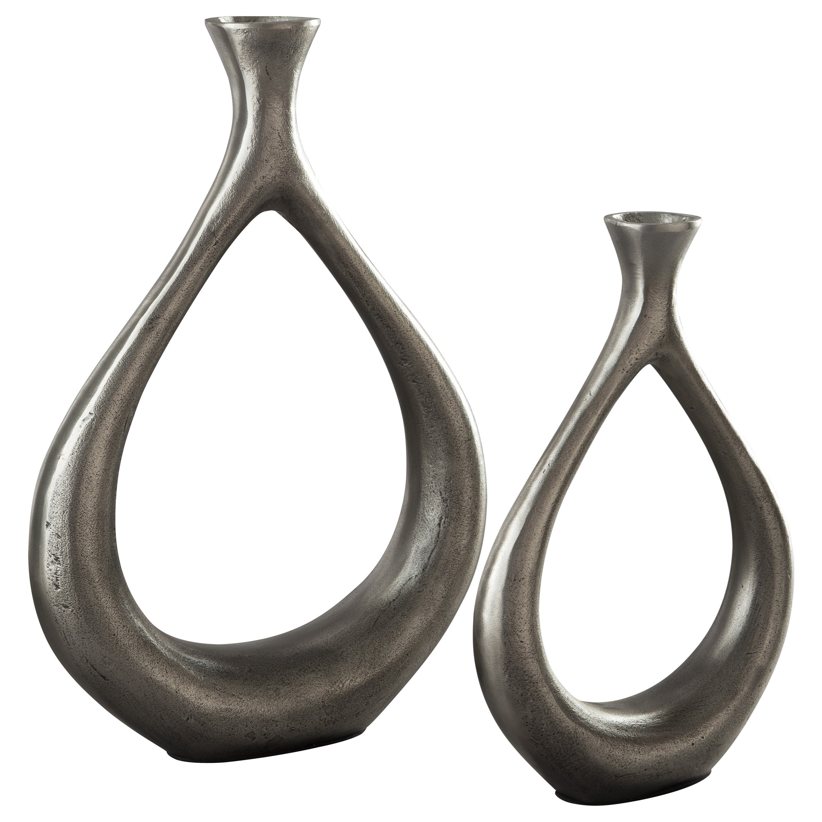 Signature Design by Ashley Accents A2000348V Dimala Antique Silver